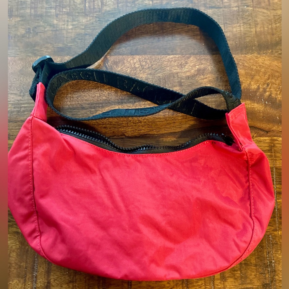 Small Nylon Crescent Bag
